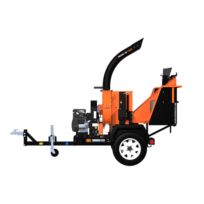 Bear Cat 6 In. Road Towable Chipper, Vanguard 23 HP – CH6627H
