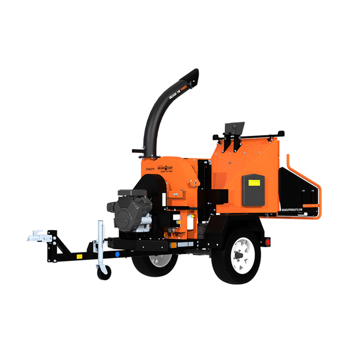 Bear Cat 6 In. Road Towable Chipper, Vanguard 23 HP – CH6627H
