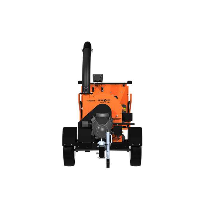 Bear Cat 6 In. Road Towable Chipper, Vanguard 23 HP – CH6627H