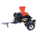 Bear Cat 4 In. Road Towable Chipper, XR Briggs 13 HP – CH4420
