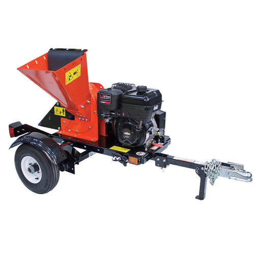Bear Cat 4 In. Road Towable Chipper, XR Briggs 13 HP – CH4420