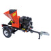 Bear Cat 4 In. Road Towable Chipper, XR Briggs 13 HP – CH4420