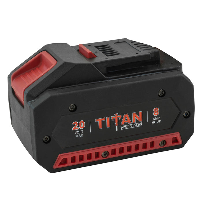 Titan 8Ah Lithium Battery for PED1040E, Single – PED10EPRT-08B