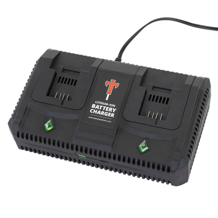 Titan Dual Lithium Battery Charger – PED10EPRT-DBC