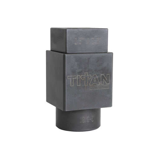 Titan 2.5 In. Telespar and Ground Delineator Cone Drive Cap – PGD40ADC-TDL