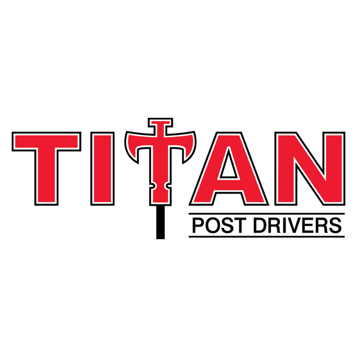 Titan 3 In. Round Post Adapter for PHD6400 – PHDHDSABR-300