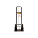 Brave P-Handle Hand Truck, 1,000 Lb. Capacity, 23.6 In. x 23 In. x 60 In. – GWG311049
