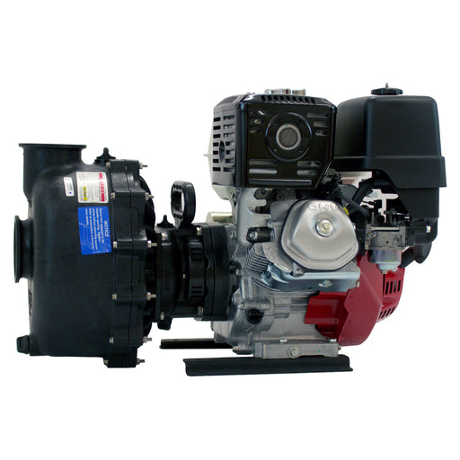 Banjo Centrifugal Pump, 3 In., Self Priming, Wet Seal, Manifold, Honda GX390 – M350PH13W
