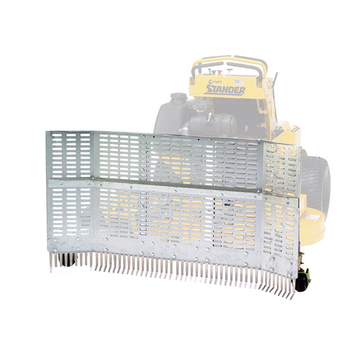 Jrco 55-In. Leaf Blade Plow, Front Mount Mower Attachment – 480