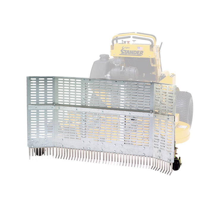 Jrco 55-In. Leaf Blade Plow, Front Mount Mower Attachment – 480