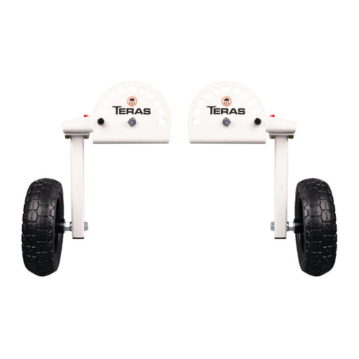 Teras Landing Gear 36 In. Universal Trowel Wheel Kit, 10 In. Flat-Free Tires – TMC02