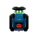 Bosch MT Leveling Exterior, 18V Green-Beam H/V Rotary Laser Kit – GRL18V-34K