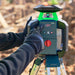 Bosch MT Leveling Exterior, 18V Green-Beam H/V Rotary Laser Kit – GRL18V-34K