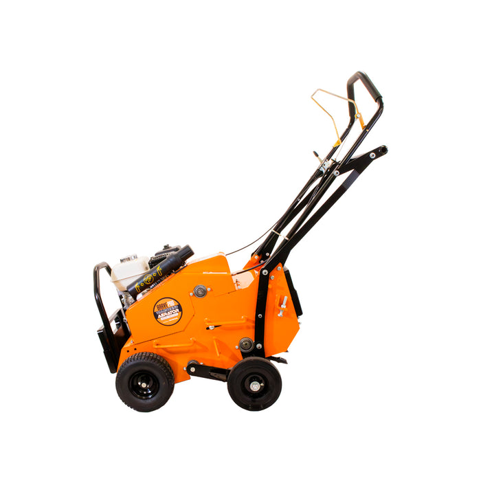 BravePro, Walk-Behind Aerator, 18 In., 3 In. Plug Depth, Variable Speed, GX120 – GPE211076
