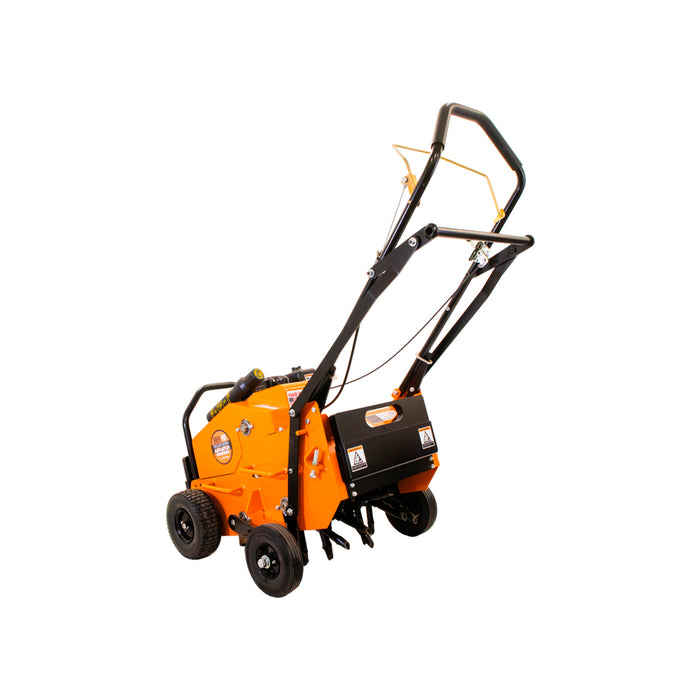 BravePro, Walk-Behind Aerator, 18 In., 3 In. Plug Depth, Variable Speed, GX120 – GPE211076