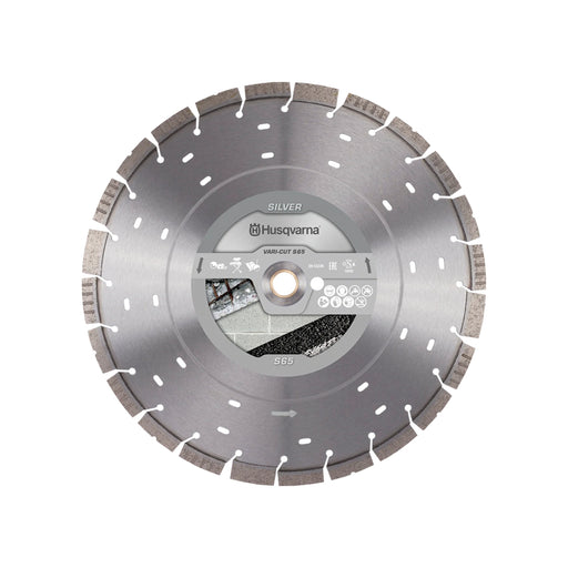 Husqvarna VARI-CUT S65, Diamond Saw Blade, 16 In. x 0.125 In. x 1DP-20mmB, 534973230