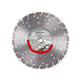 Husqvarna VARI-CUT S45, Diamond Saw Blade, 14 In. x 0.125 In. x 1DP-20mmB, 534973120