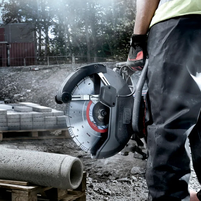 Husqvarna VARI-CUT S45, Diamond Saw Blade, 14 In. x 0.125 In. x 1DP-20mmB, 534973120