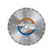 Husqvarna TACTI-CUT S50+, Diamond Saw Blade, 14 In. x 0.125 In. x 1DP-20mmB, 582705202