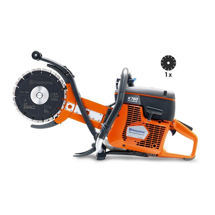 Husqvarna K 760, Cut-n-Break Saw, Gas, 967195701