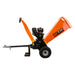 Brave Towable Wood Chipper & Shredder, 5 In. Diameter Branches, 420cc – GPE211070