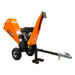 Brave Towable Wood Chipper & Shredder, 5 In. Diameter Branches, 420cc – GPE211070