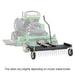 Jrco 60 In. Tine Rake Dethatcher, Mount Bar, Toro Titan MAX I-Beam – 473/60TIB