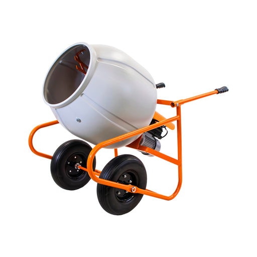 Brave Portable Cement Mixer, 3.5 Cu. Ft. Poly Drum, 1/2 HP 120V Motor – GWG311796