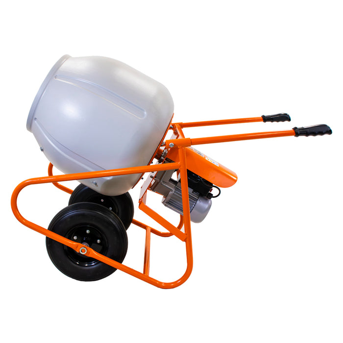 Brave Portable Cement Mixer, 3.5 Cu. Ft. Poly Drum, 1/2 HP 120V Motor – GWG311796
