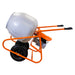 Brave Portable Cement Mixer, 3.5 Cu. Ft. Poly Drum, 1/2 HP 120V Motor – GWG311796