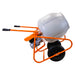 Brave Portable Cement Mixer, 3.5 Cu. Ft. Poly Drum, 1/2 HP 120V Motor – GWG311796