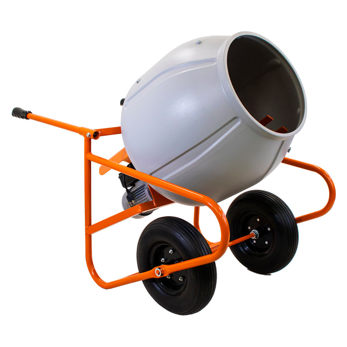 Brave Portable Cement Mixer, 3.5 Cu. Ft. Poly Drum, 1/2 HP 120V Motor – GWG311796