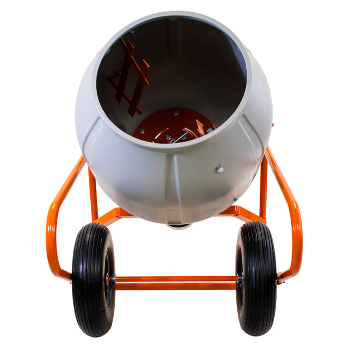 Brave Portable Cement Mixer, 3.5 Cu. Ft. Poly Drum, 1/2 HP 120V Motor – GWG311796