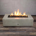 Starfire Designs Gravity 60" x 32" Rectangle Concrete Gas Fire Pit Starfire Designs