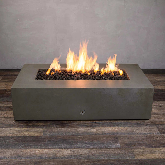 Starfire Designs Gravity 60" x 32" Rectangle Concrete Gas Fire Pit Starfire Designs