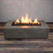 Starfire Designs Gravity 60" x 32" Rectangle Concrete Gas Fire Pit Starfire Designs