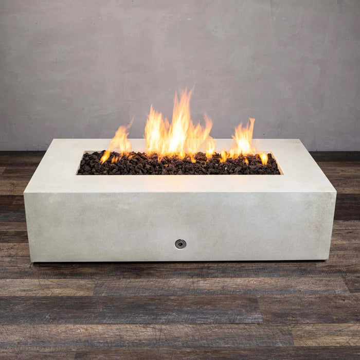Starfire Designs Gravity 60" x 32" Rectangle Concrete Gas Fire Pit Starfire Designs