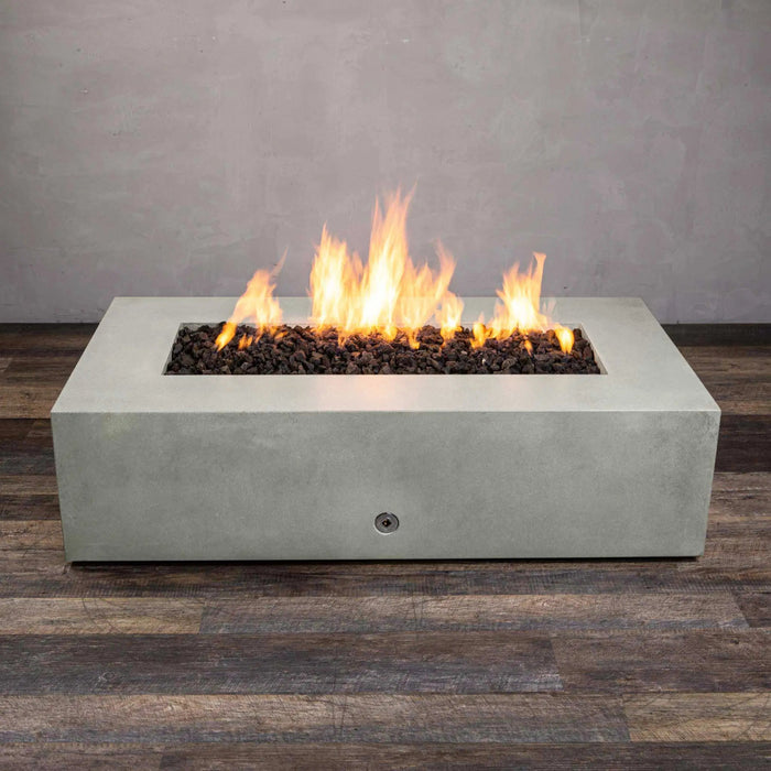 Starfire Designs Gravity 60" x 32" Rectangle Concrete Gas Fire Pit Starfire Designs