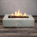 Starfire Designs Gravity 60" x 32" Rectangle Concrete Gas Fire Pit Starfire Designs