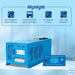 Green Vista Living Sungold Power 2000W DC 12V Pure Sine Wave Inverter With Charger - Detail View
