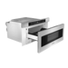 Thor Kitchen 30-Inch Microwave Drawer (TMD3001) – left open