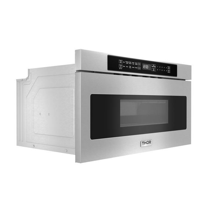 Thor Kitchen 30-Inch Microwave Drawer (TMD3001) – left
