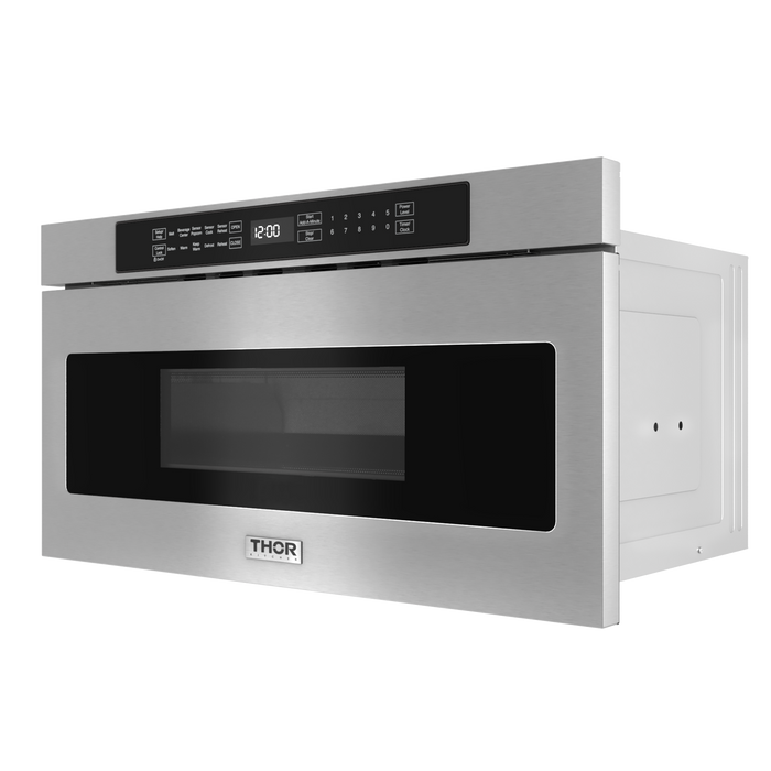Thor Kitchen 30-Inch Microwave Drawer (TMD3001) – right