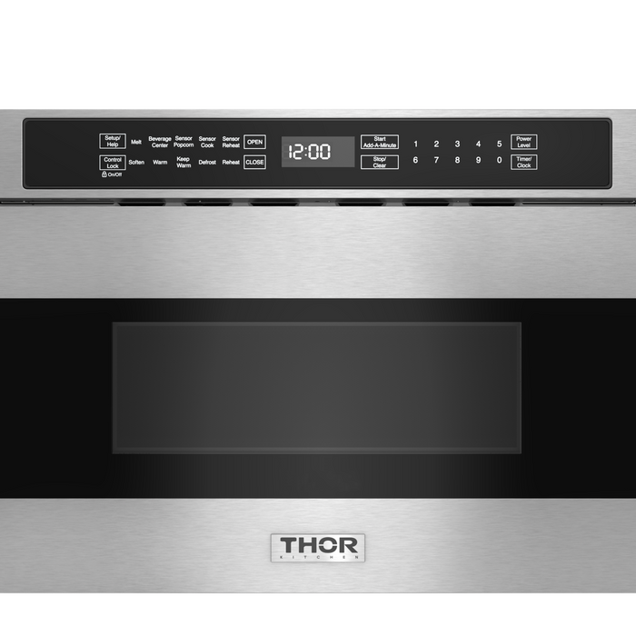 Thor Kitchen 30-Inch Microwave Drawer (TMD3001) – control panel