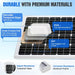 Green Vista Living Eco-Worthy 1560W 48V (8×195W) Complete Off-Grid Solar Kit | 3.5kW Inverter + 48V 100Ah Rack... - View 16