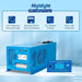 Green Vista Living Sungold Power 3000W DC 24V Pure Sine Wave Inverter With Charger - Detail View