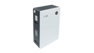Green Vista Living MidNite Power MNPowerflo16 48V 310Ah | 16.1 kWh Capacity | Self Heating Outdoor Wallmount... - Close-Up