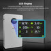 Green Vista Living Sungold Power Powerwall X LITHIUM BATTERY 51.2V 200AH SG48200T - Side View
