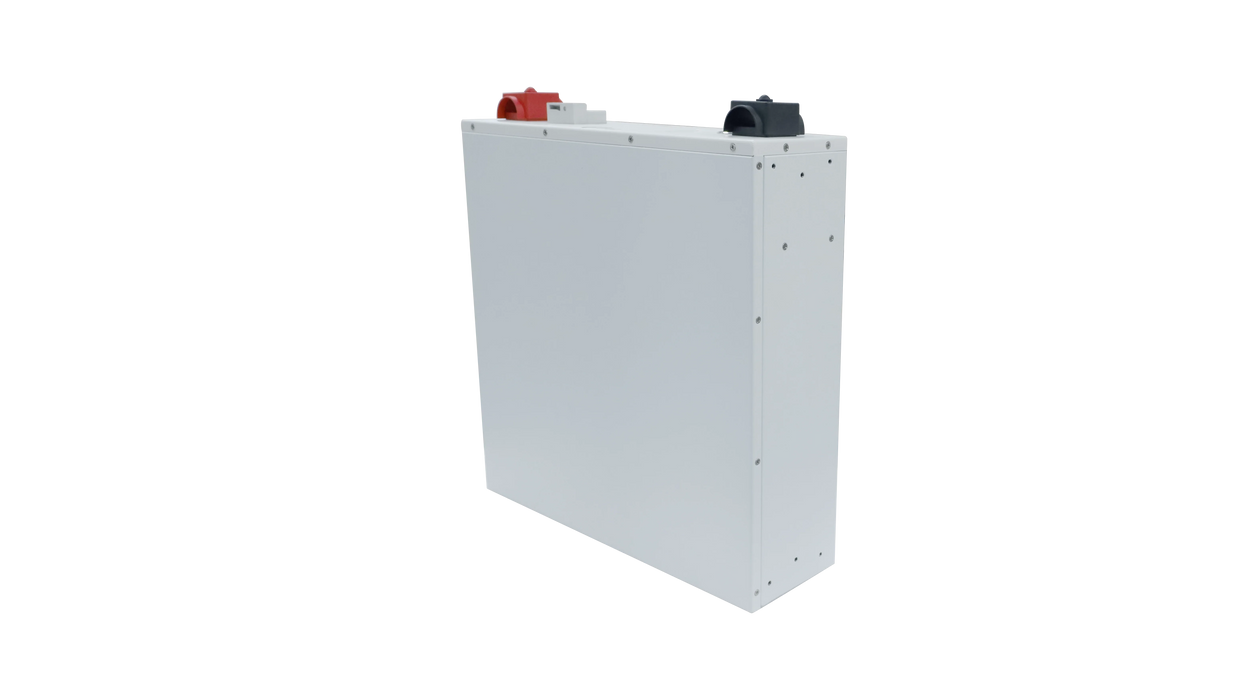 Green Vista Living MidNite Power MNPowerflo5 5.12kWh Capacity 48V 100 AH | Rack Mount LiFePO4 Battery - Detail View