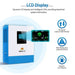 Green Vista Living Sungold Power 5000W 48V Solar Charger Inverter - Detail View